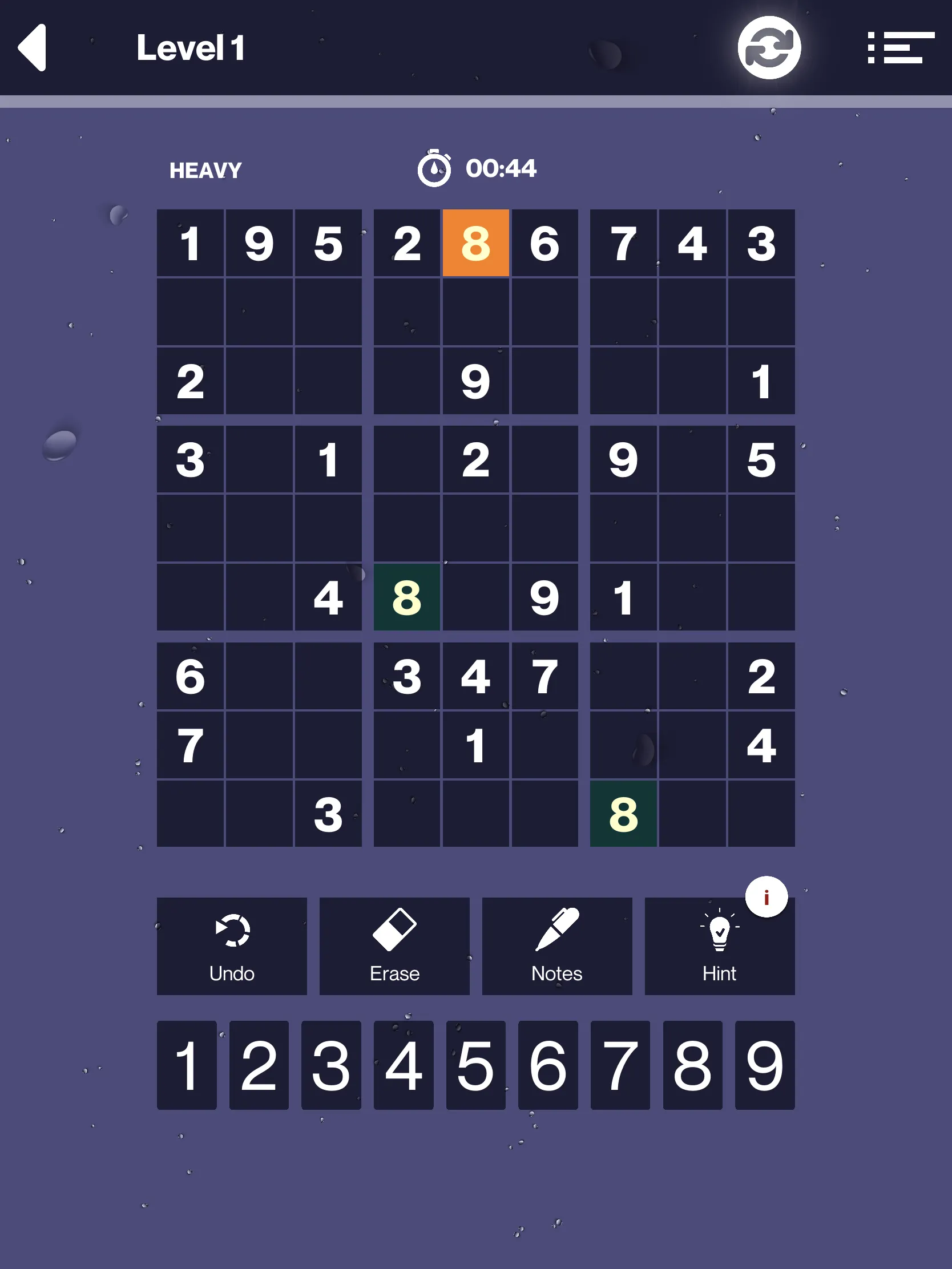 Sudoku Infinite | Indus Appstore | Screenshot