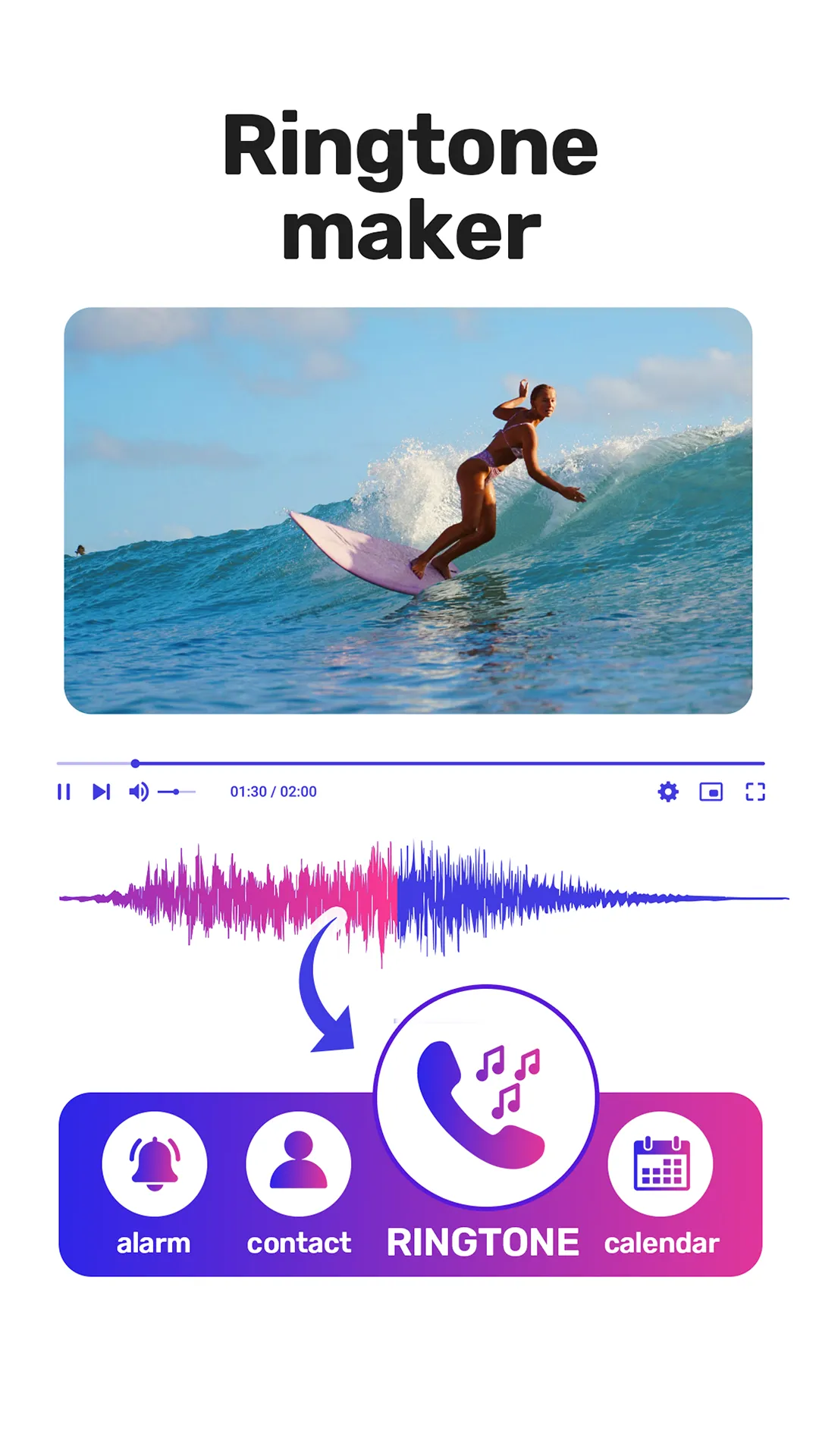 Video to audio, mp3 converter | Indus Appstore | Screenshot