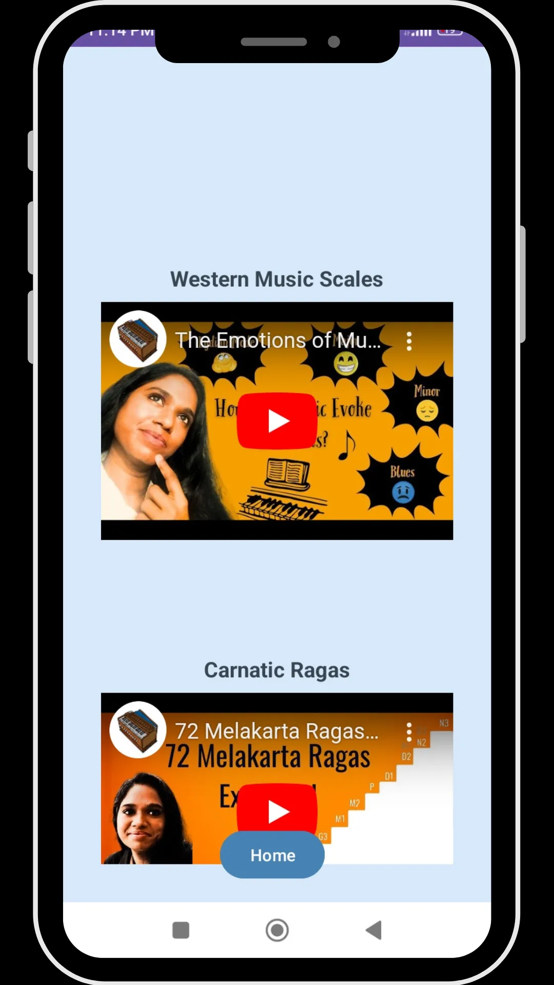 Western to Carnatic | Indus Appstore | Screenshot