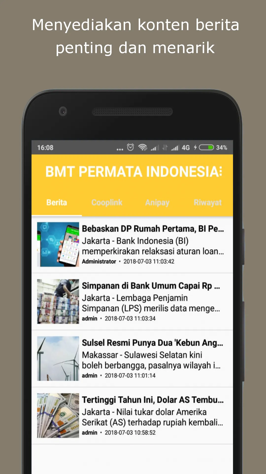 BMT PERMATA INDONESIA | Indus Appstore | Screenshot