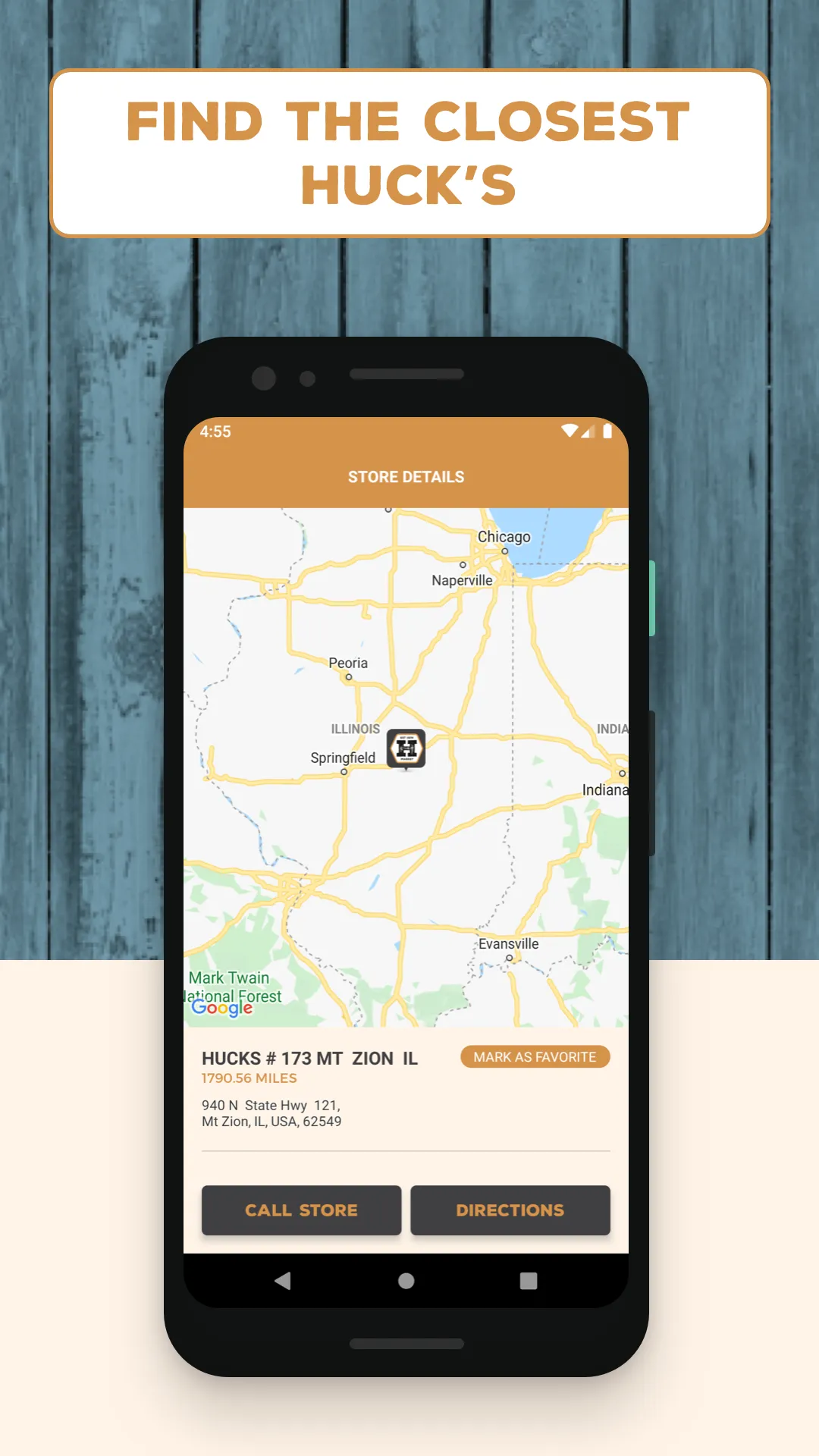 Huck's Bucks Bigg Rewards | Indus Appstore | Screenshot