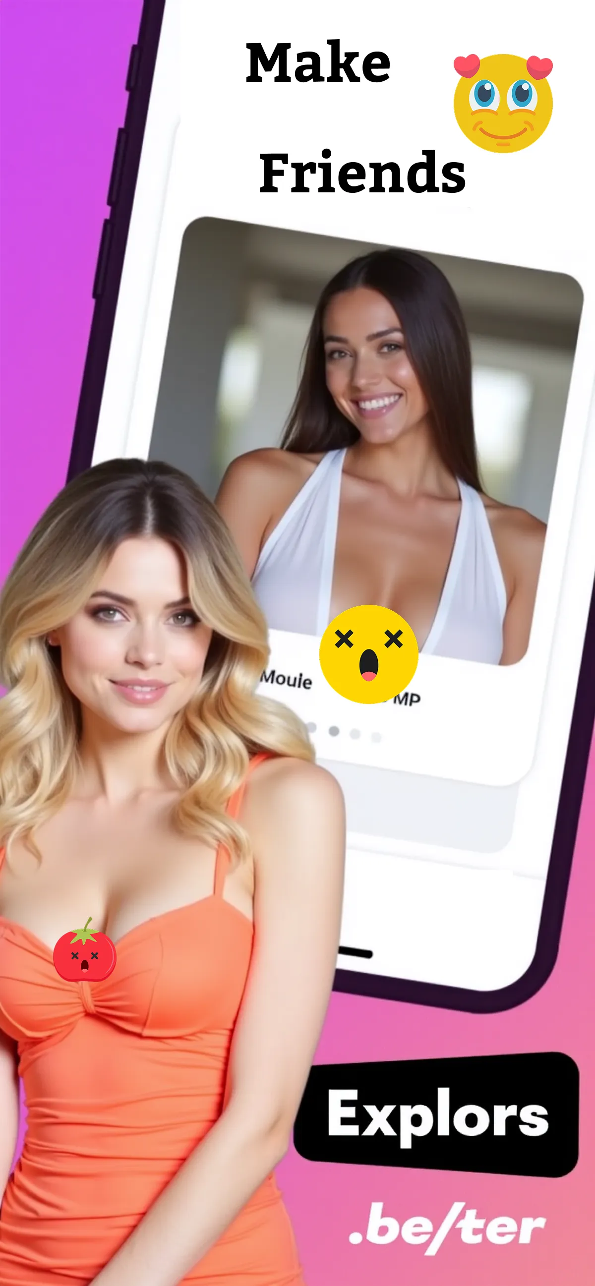 X Sexy Girls Live Video Chat | Indus Appstore | Screenshot