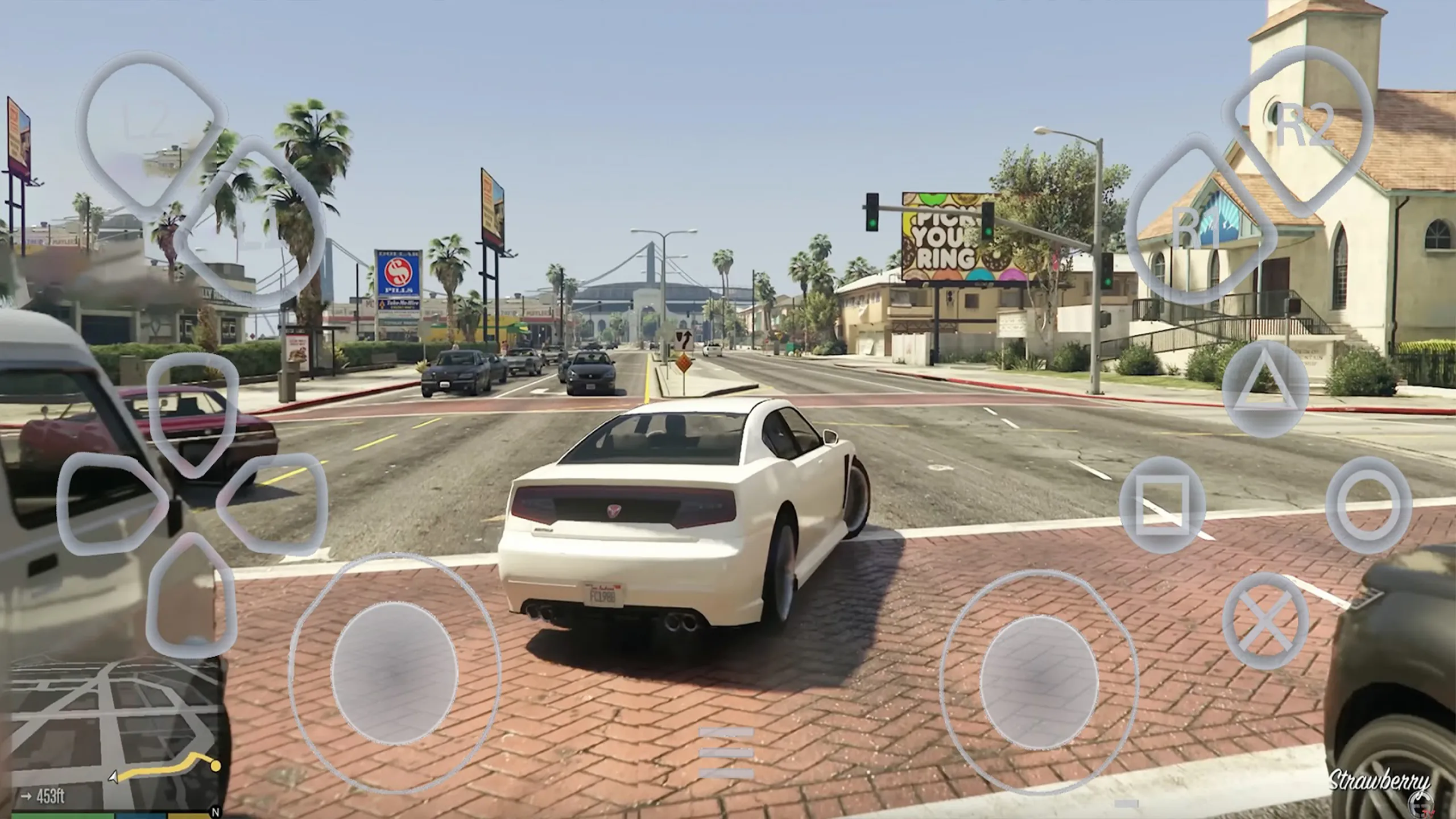 Gangster Car Driving Sim 2025 | Indus Appstore | Screenshot