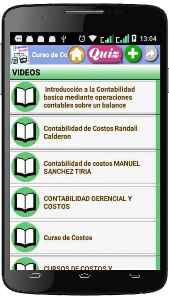 Contabilidad de Costos | Indus Appstore | Screenshot