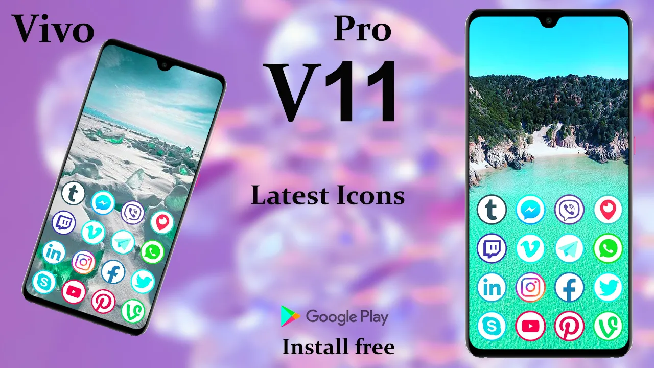 Vivo V27 Pro Launcher: Themes | Indus Appstore | Screenshot