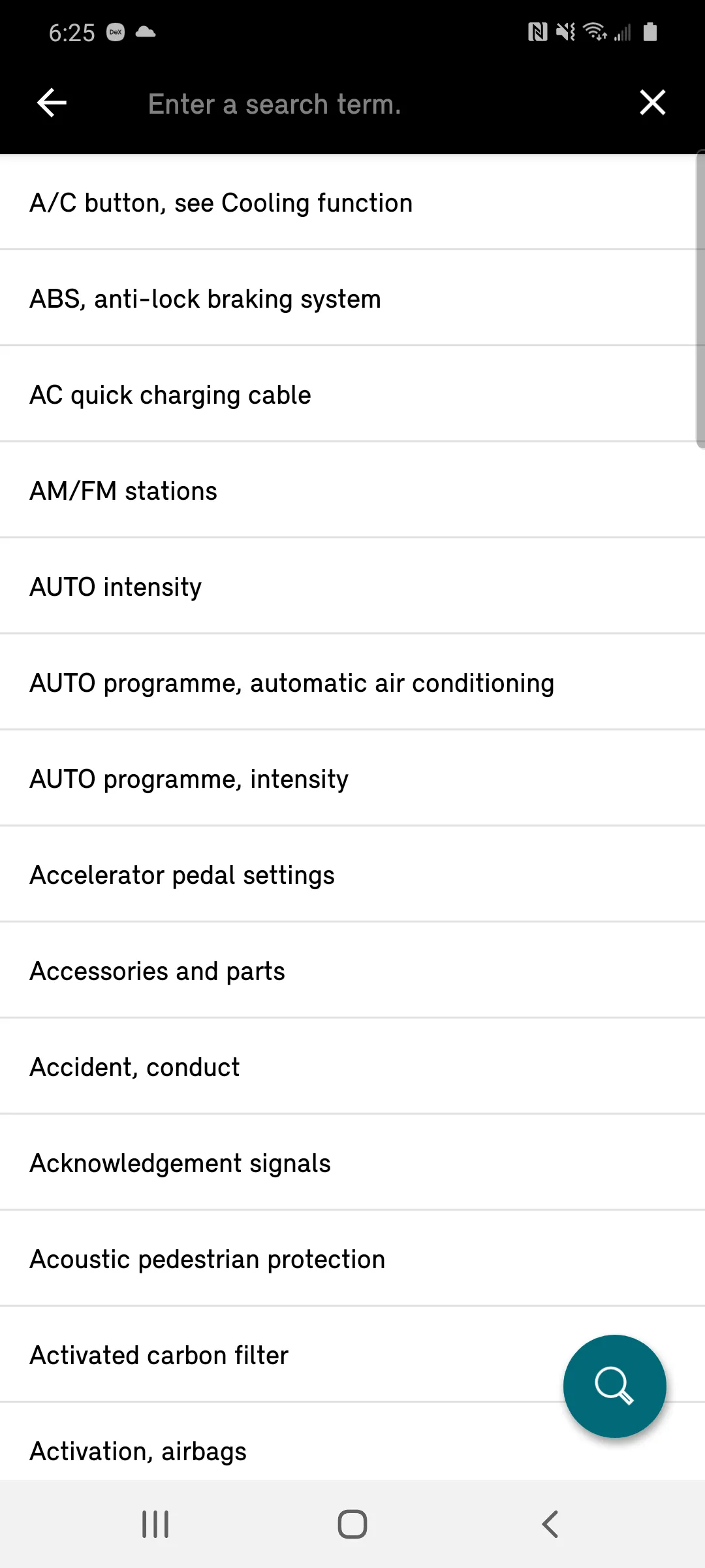 MINI Driver’s Guide | Indus Appstore | Screenshot