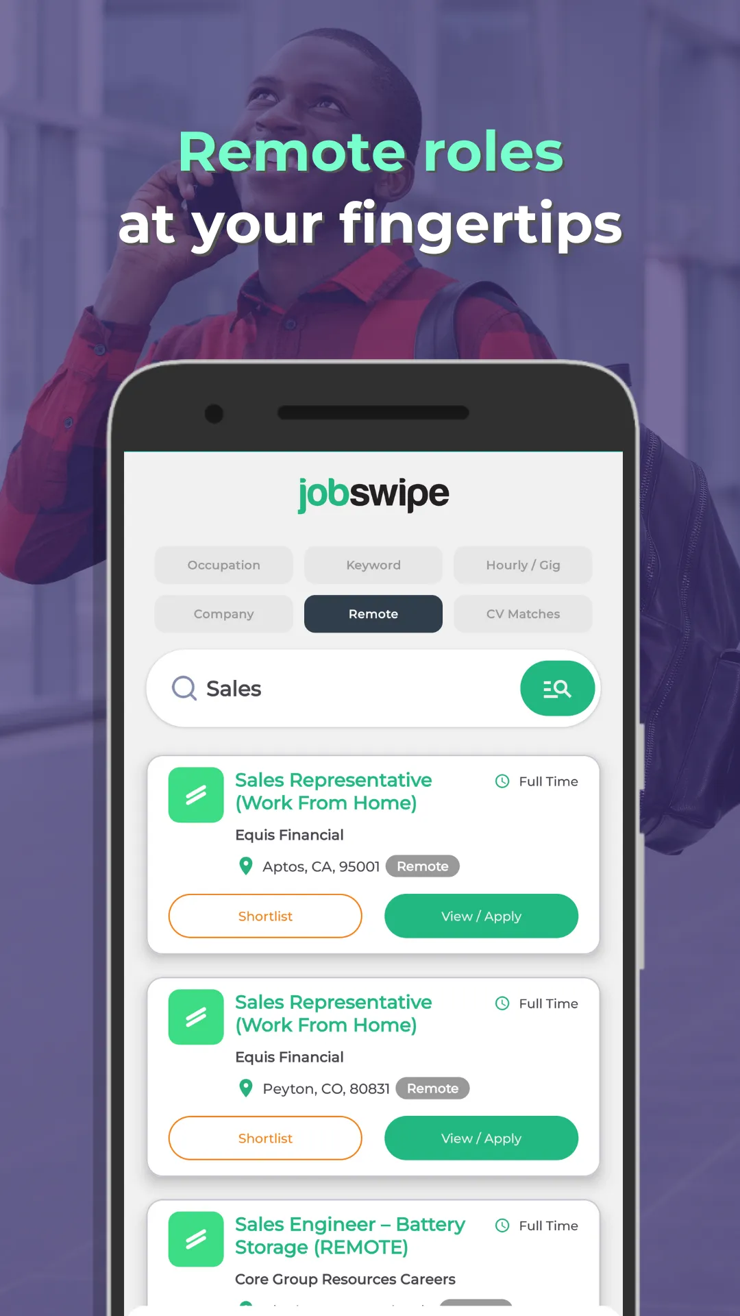 JobSwipe - Get a Better Job! | Indus Appstore | Screenshot