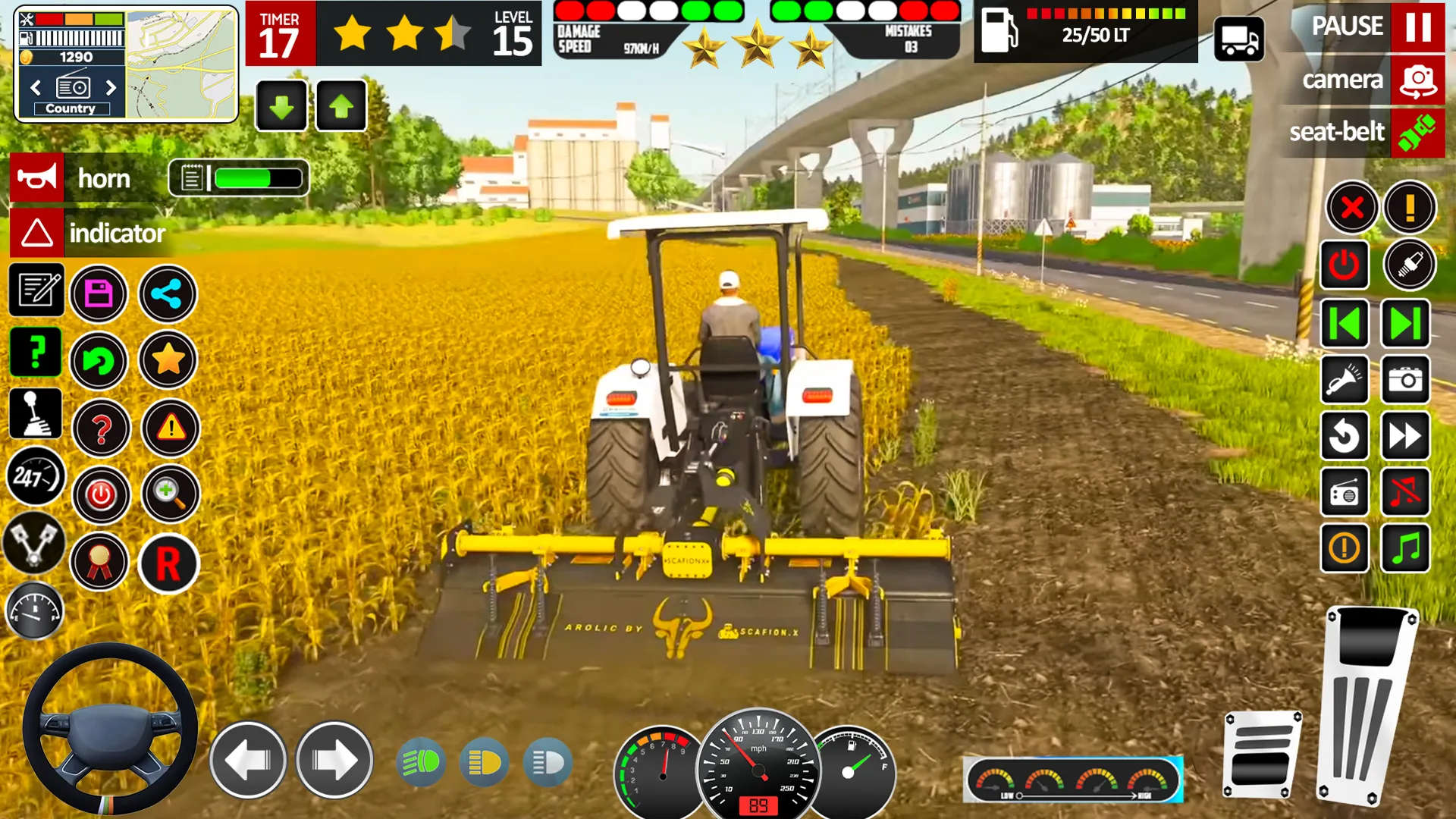 Real Cargo Tractor Games 3d | Indus Appstore | Screenshot