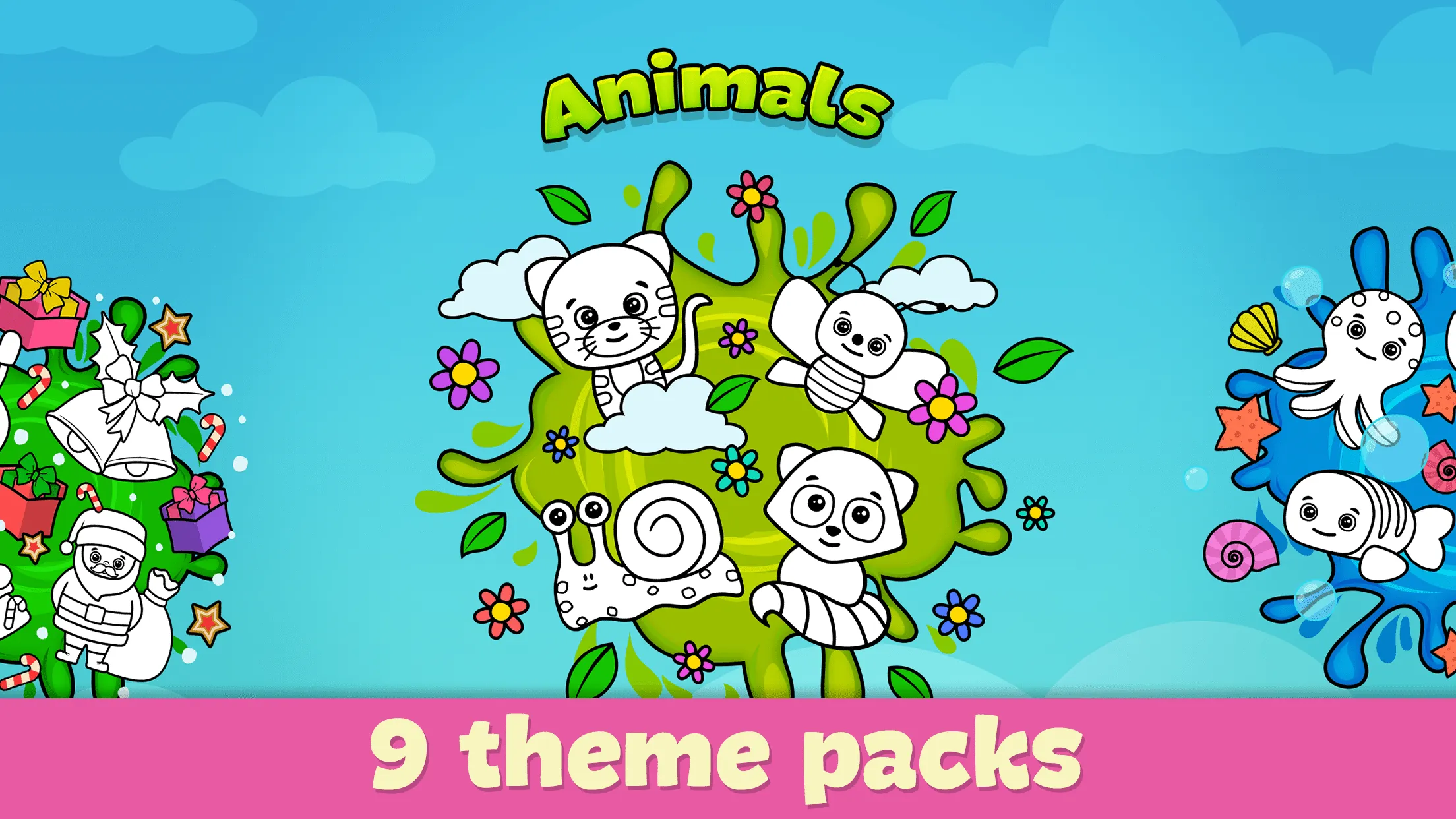 Coloring Book - Games for Kids | Indus Appstore | Screenshot