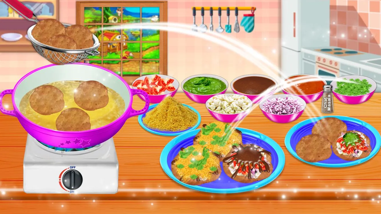 Panipuri Maker - Indian Food | Indus Appstore | Screenshot