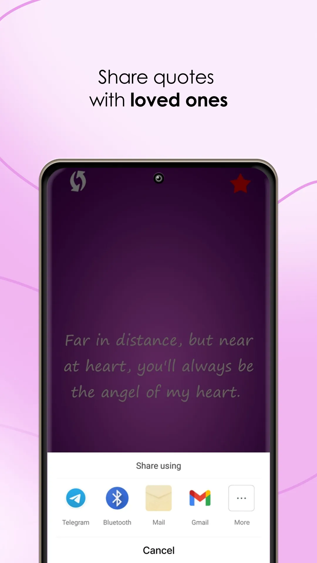 Love and Romance Quotes | Indus Appstore | Screenshot