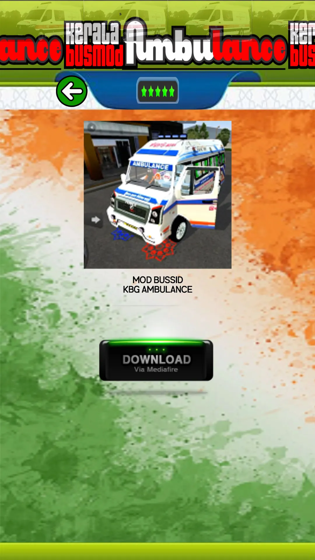 Kerala Bus Mod Ambulance | Indus Appstore | Screenshot