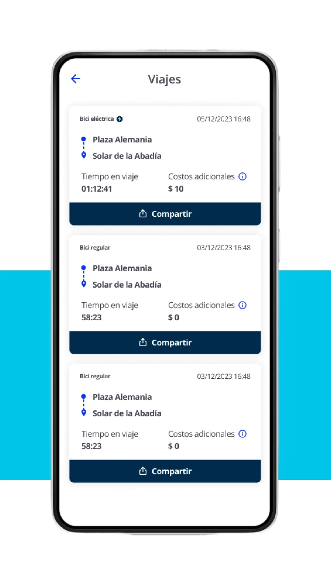 BA Ecobici por Tembici | Indus Appstore | Screenshot