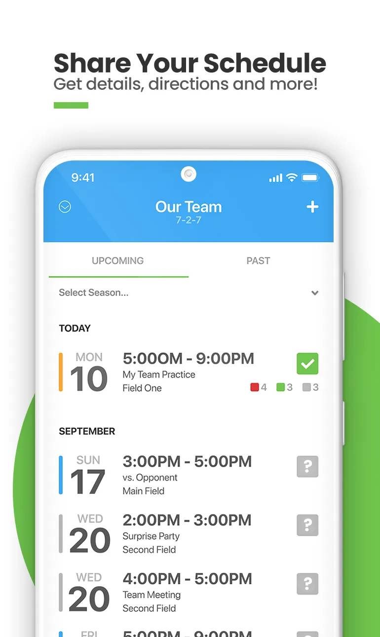 TeamLinkt - Sports Team App | Indus Appstore | Screenshot