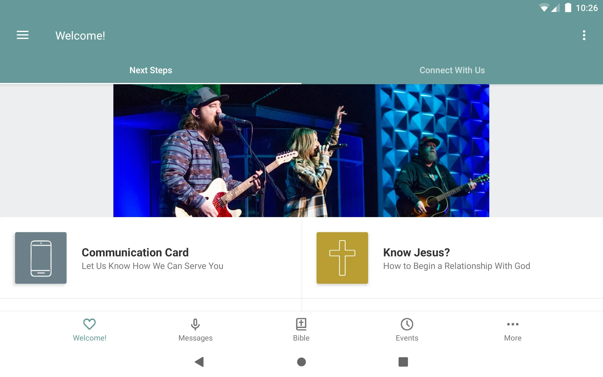 Grace Hills Church of NWA | Indus Appstore | Screenshot