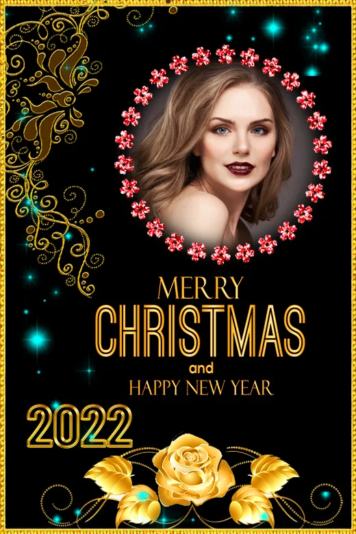 NewYear Frame greeting2022 | Indus Appstore | Screenshot