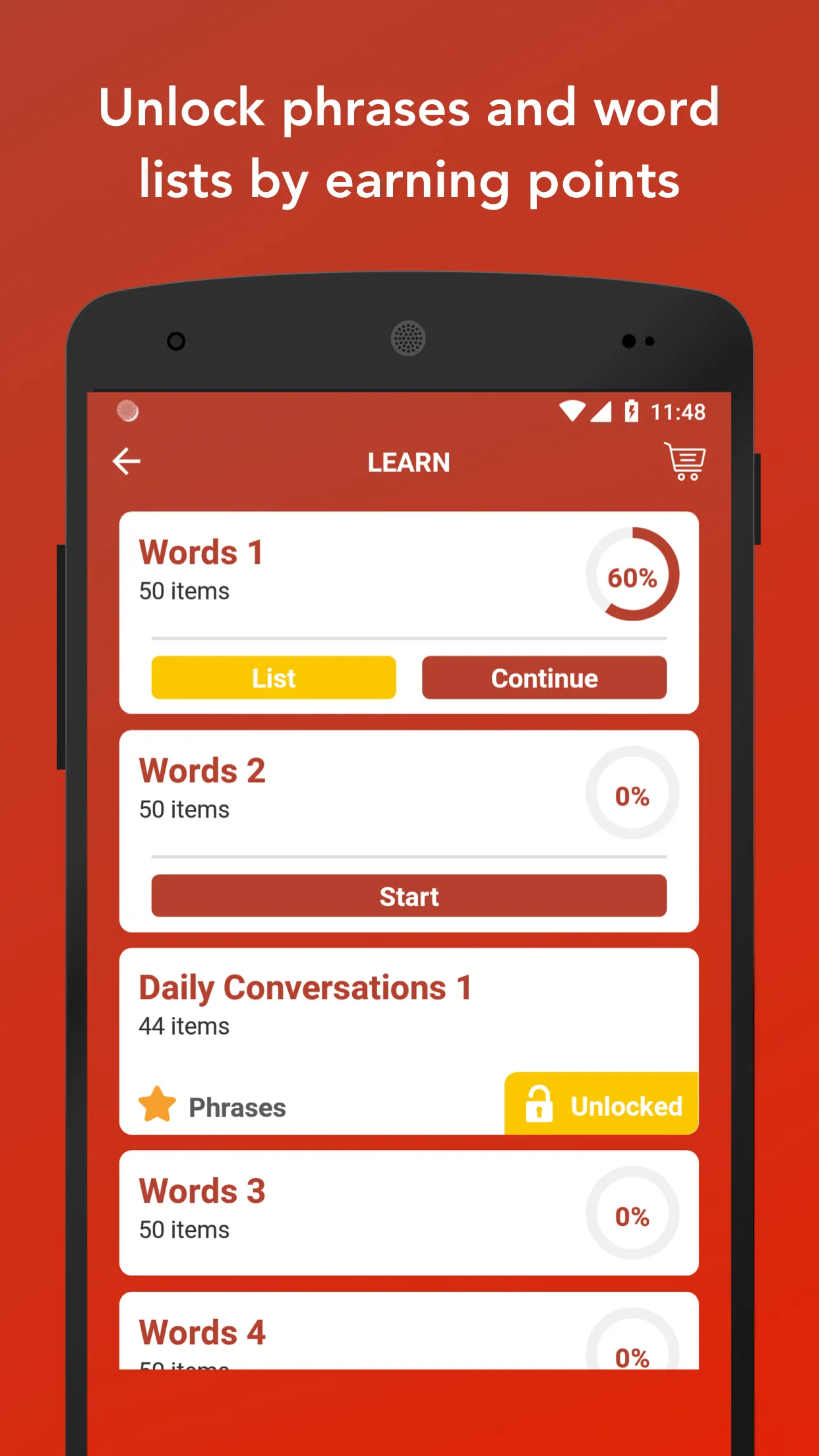 Tobo: Learn Chinese Vocabulary | Indus Appstore | Screenshot