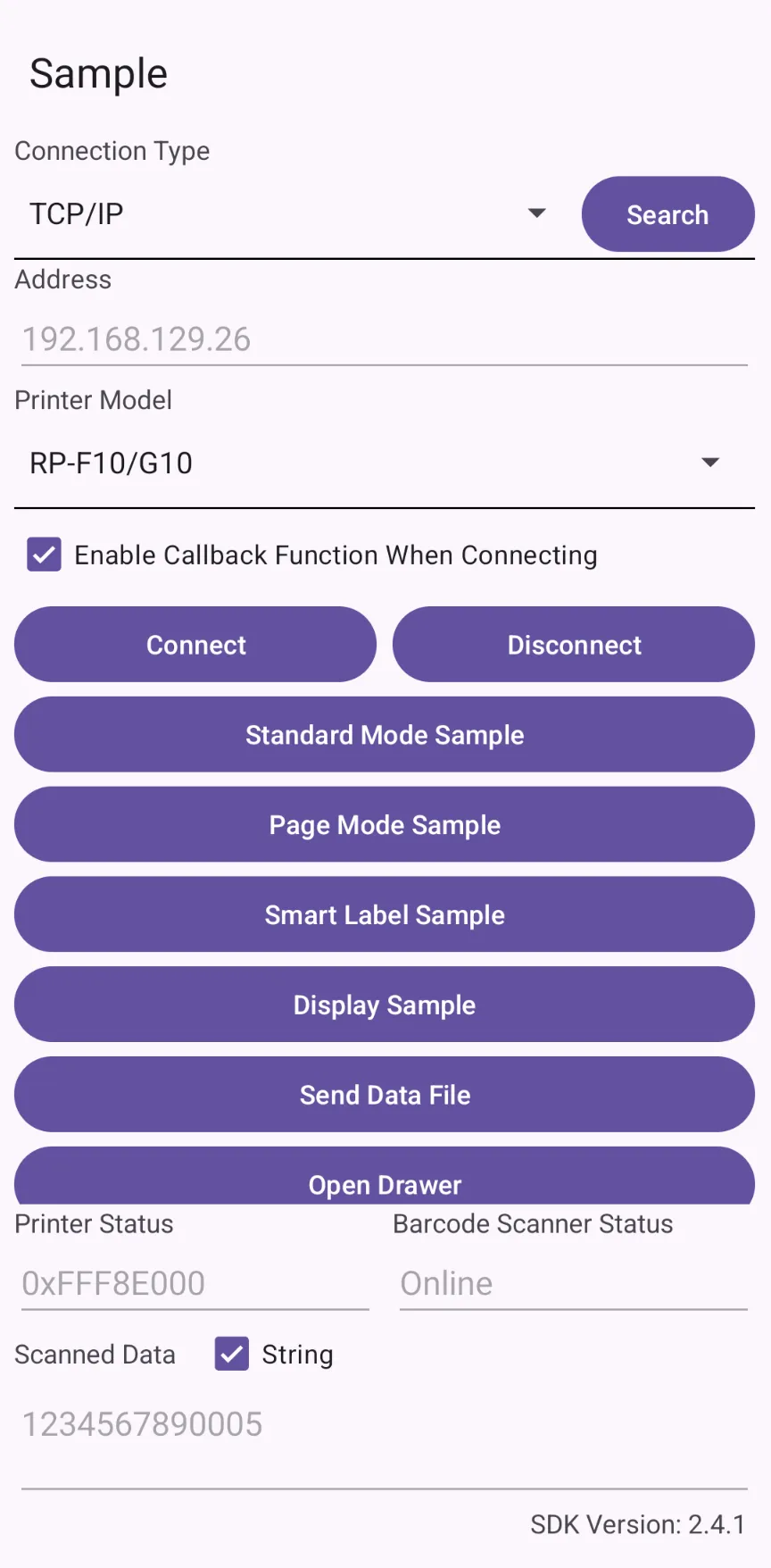 SII PS Print Class Library | Indus Appstore | Screenshot