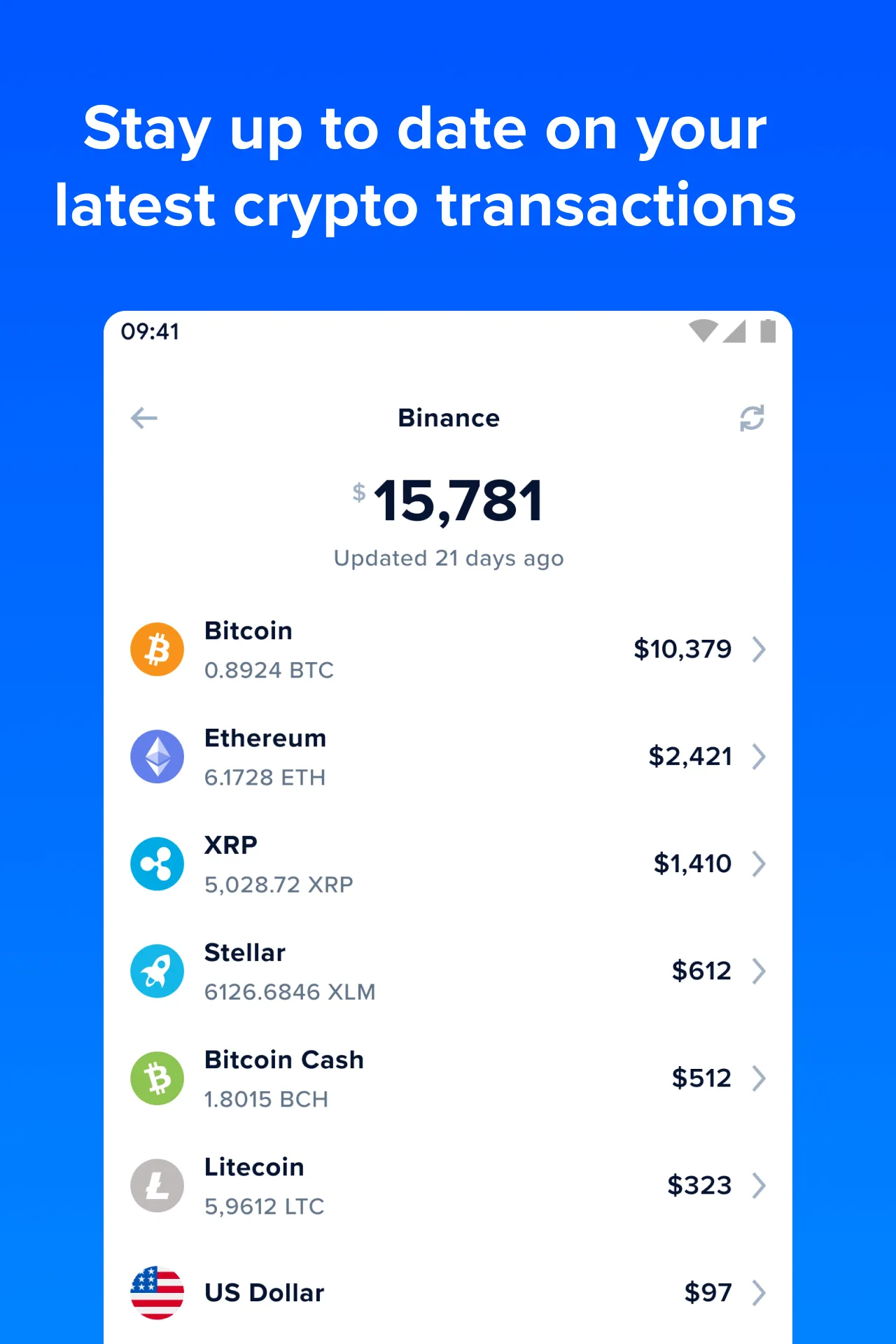 CoinTracker - Crypto Portfolio | Indus Appstore | Screenshot