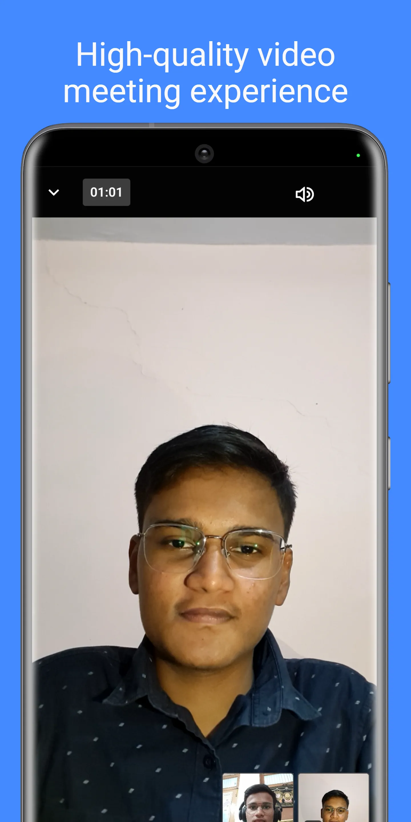 India Meet- Video Conferencing | Indus Appstore | Screenshot