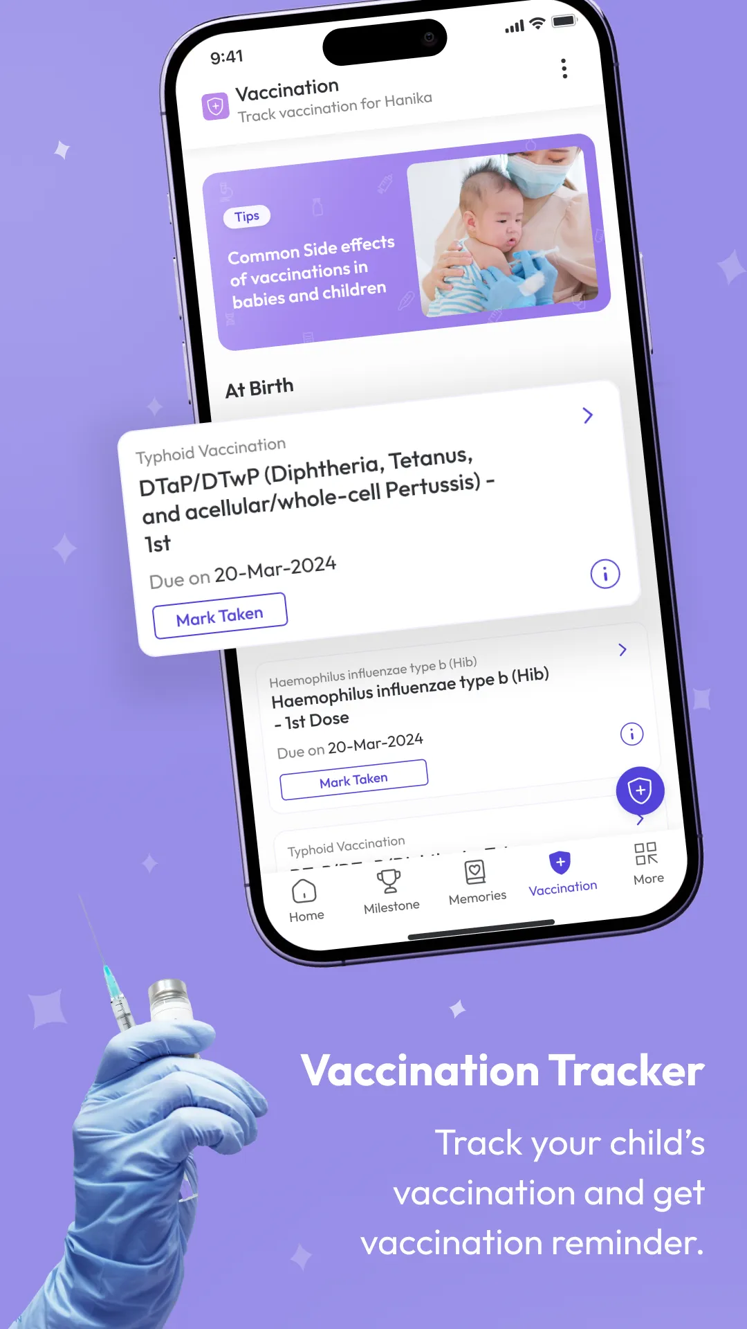 Baby Growth & Health Tracker | Indus Appstore | Screenshot