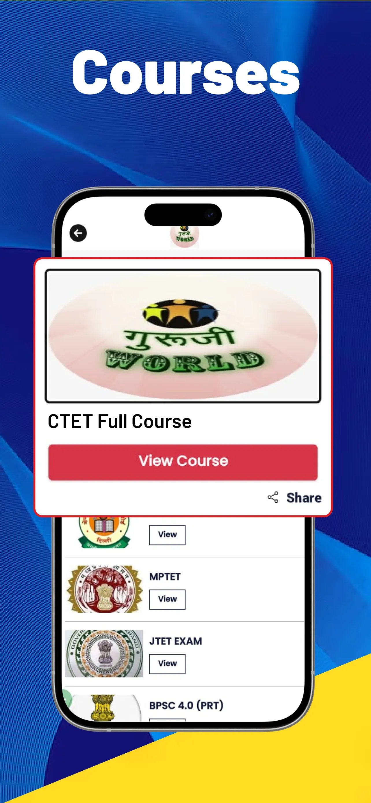 Guruji World Exam Study | Indus Appstore | Screenshot