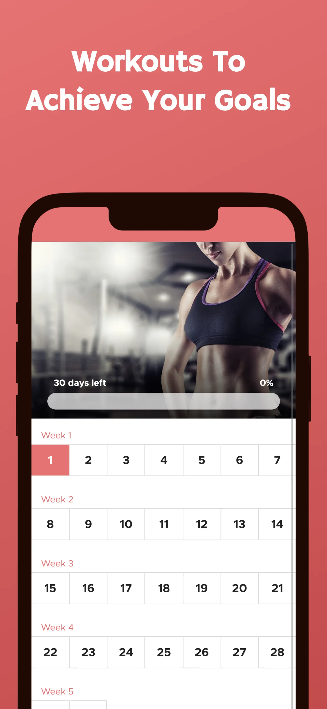 7 Minute Workout for Women | Indus Appstore | Screenshot