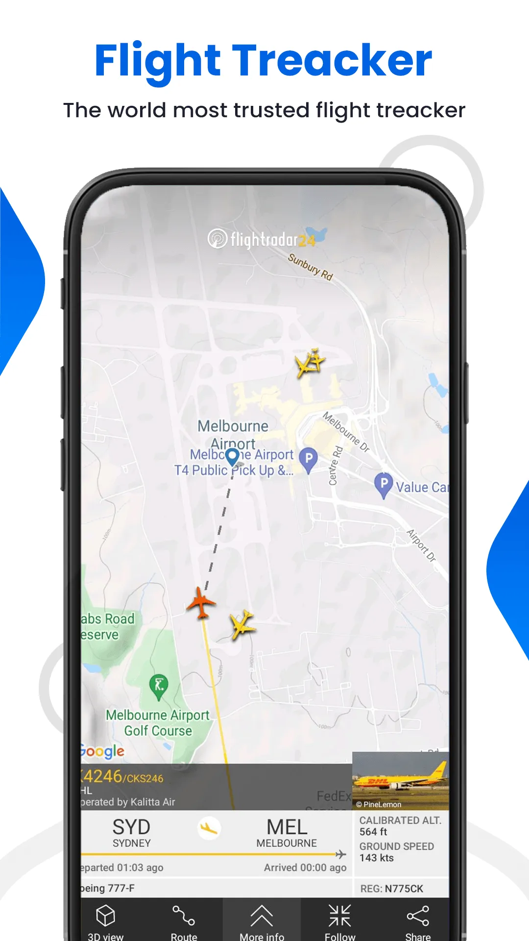 Flight Tracker | Indus Appstore | Screenshot