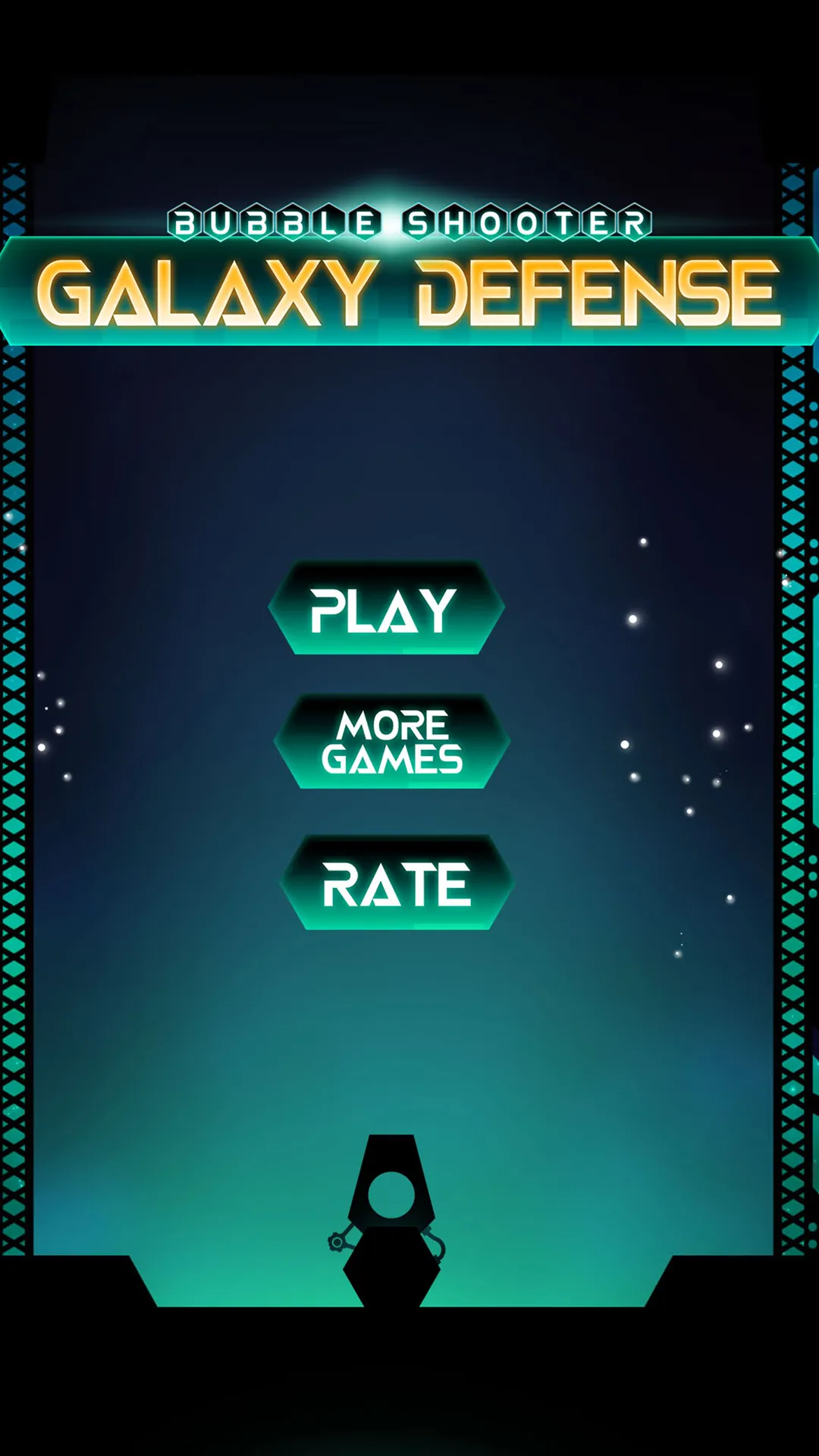 Bubble Shooter: Galaxy Defense | Indus Appstore | Screenshot