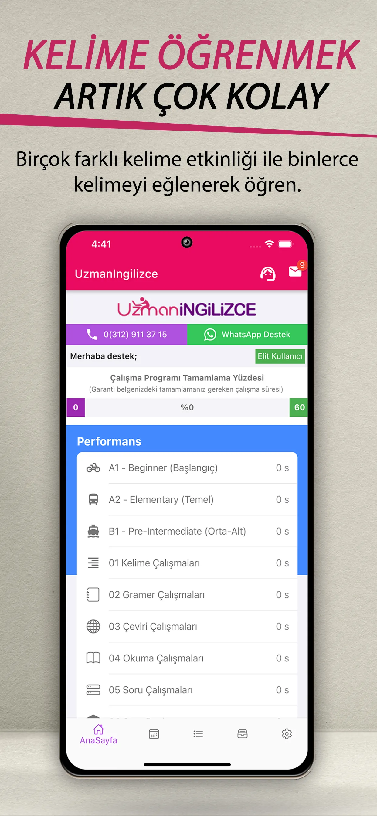 YDT İngilizce (UzmanYDT.com) | Indus Appstore | Screenshot