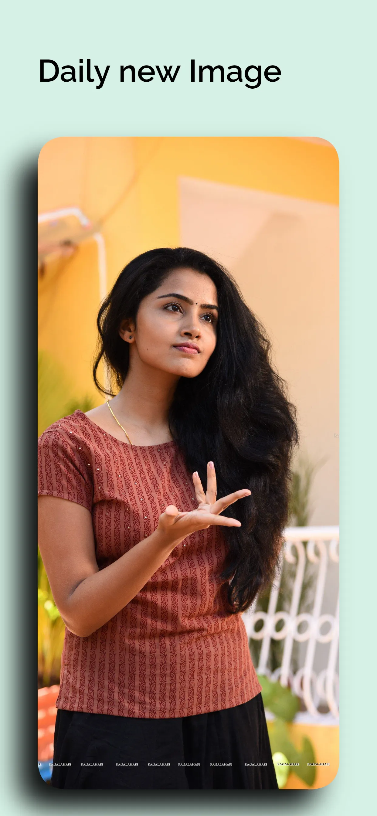 Anupama Parameswaran Wallpaper | Indus Appstore | Screenshot