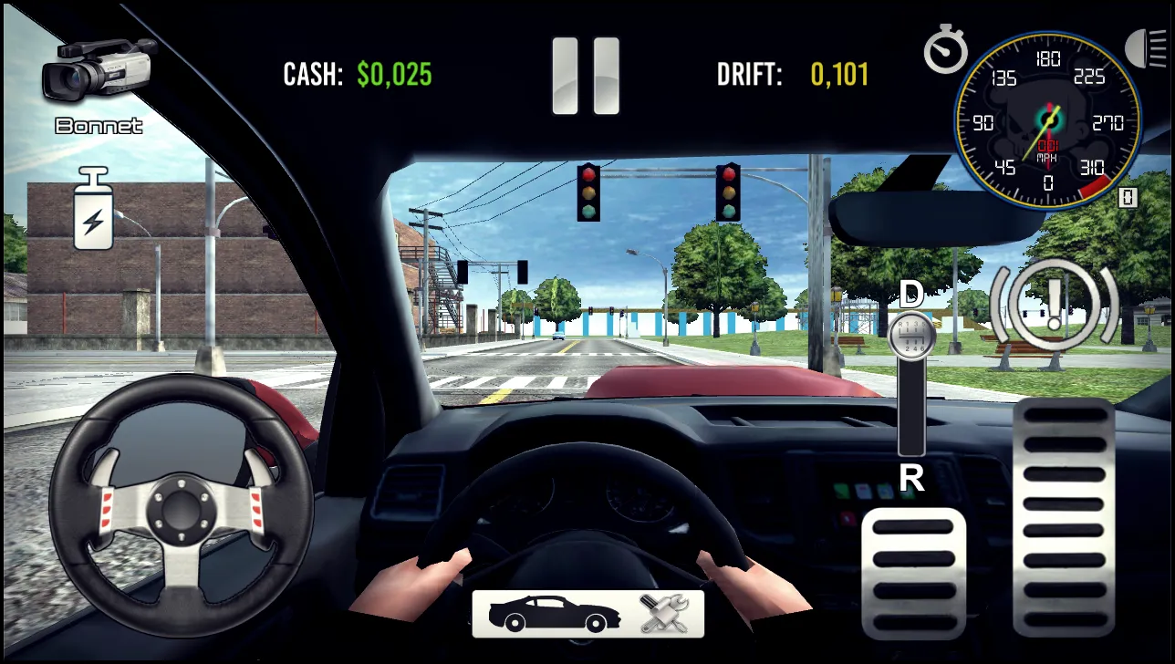 Zone Max Drift Simulator | Indus Appstore | Screenshot