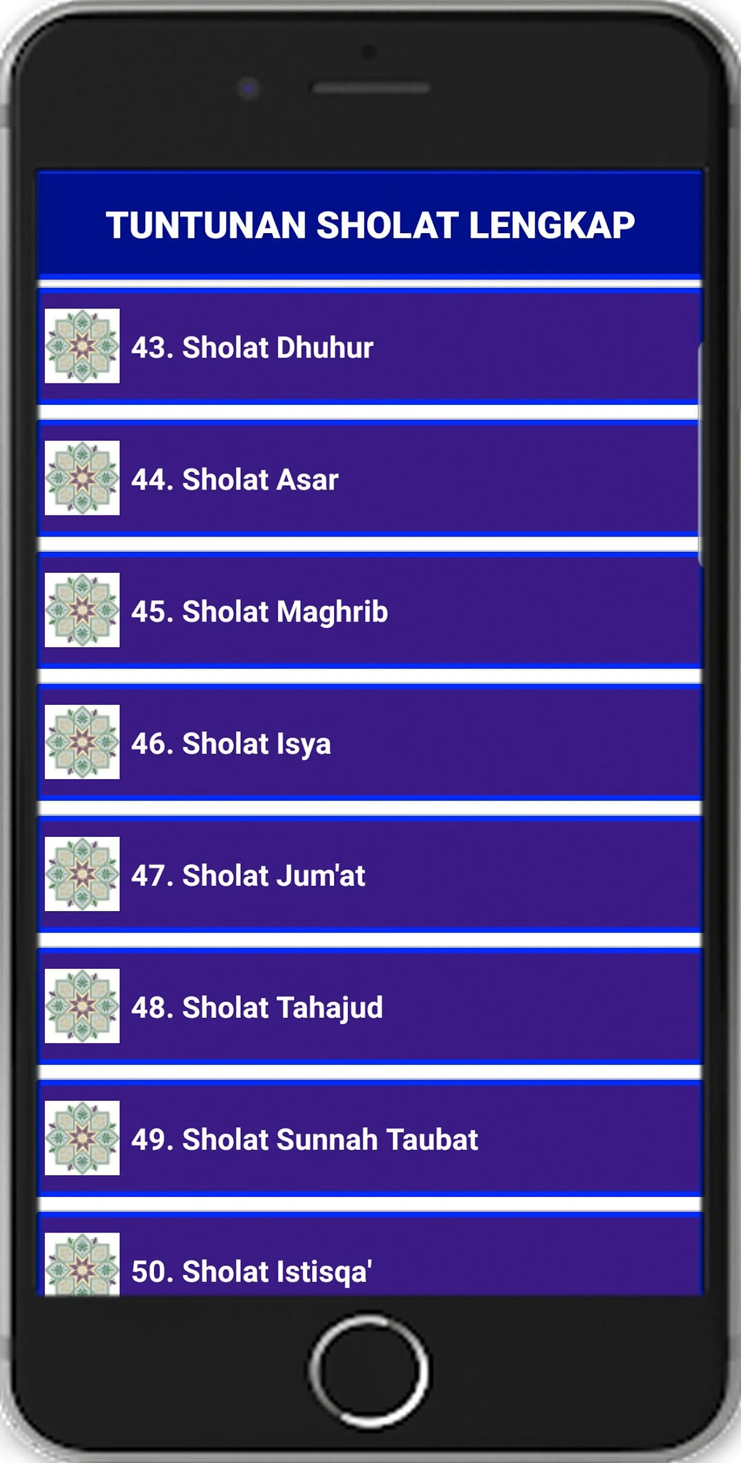 Tuntunan Sholat Dzikir & Doa | Indus Appstore | Screenshot