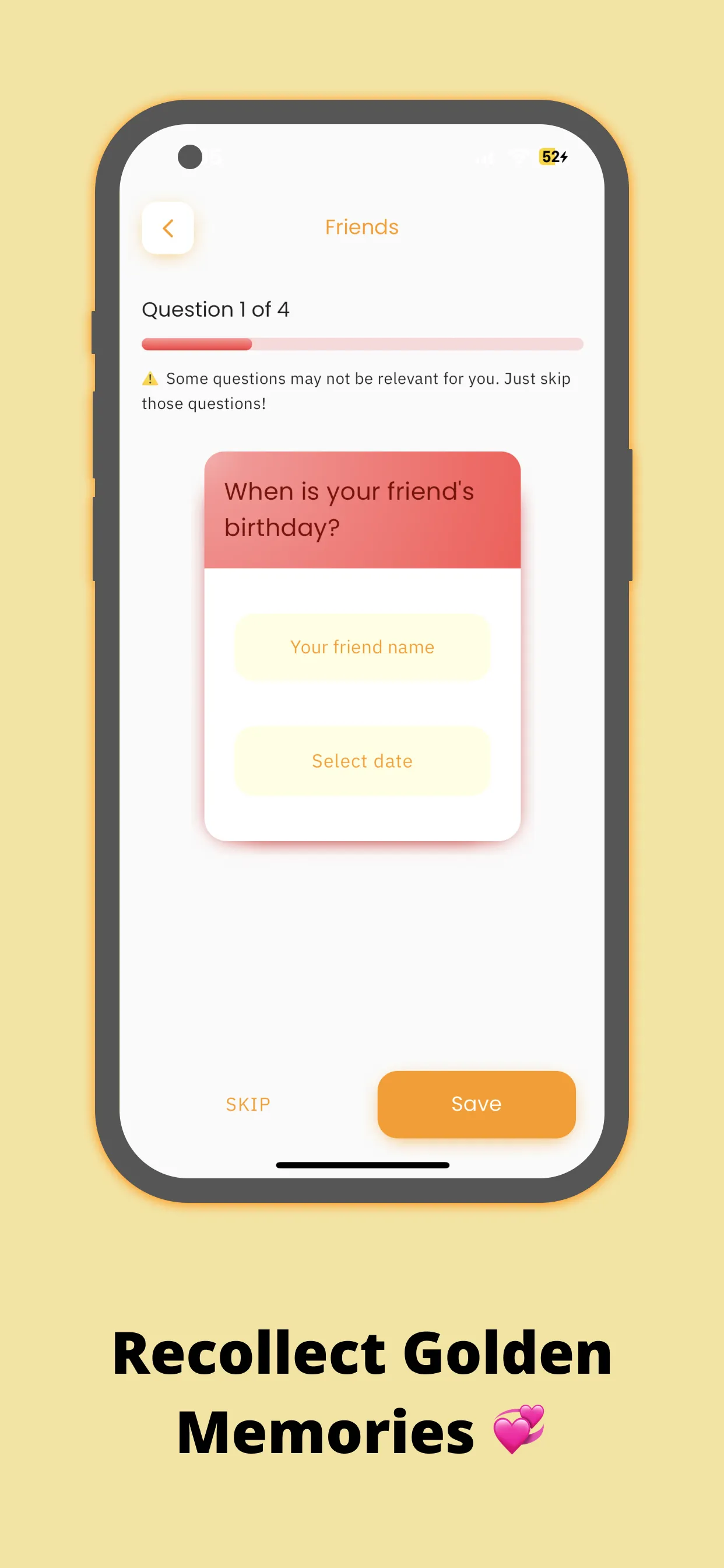 Occasionly: Birthday Reminders | Indus Appstore | Screenshot