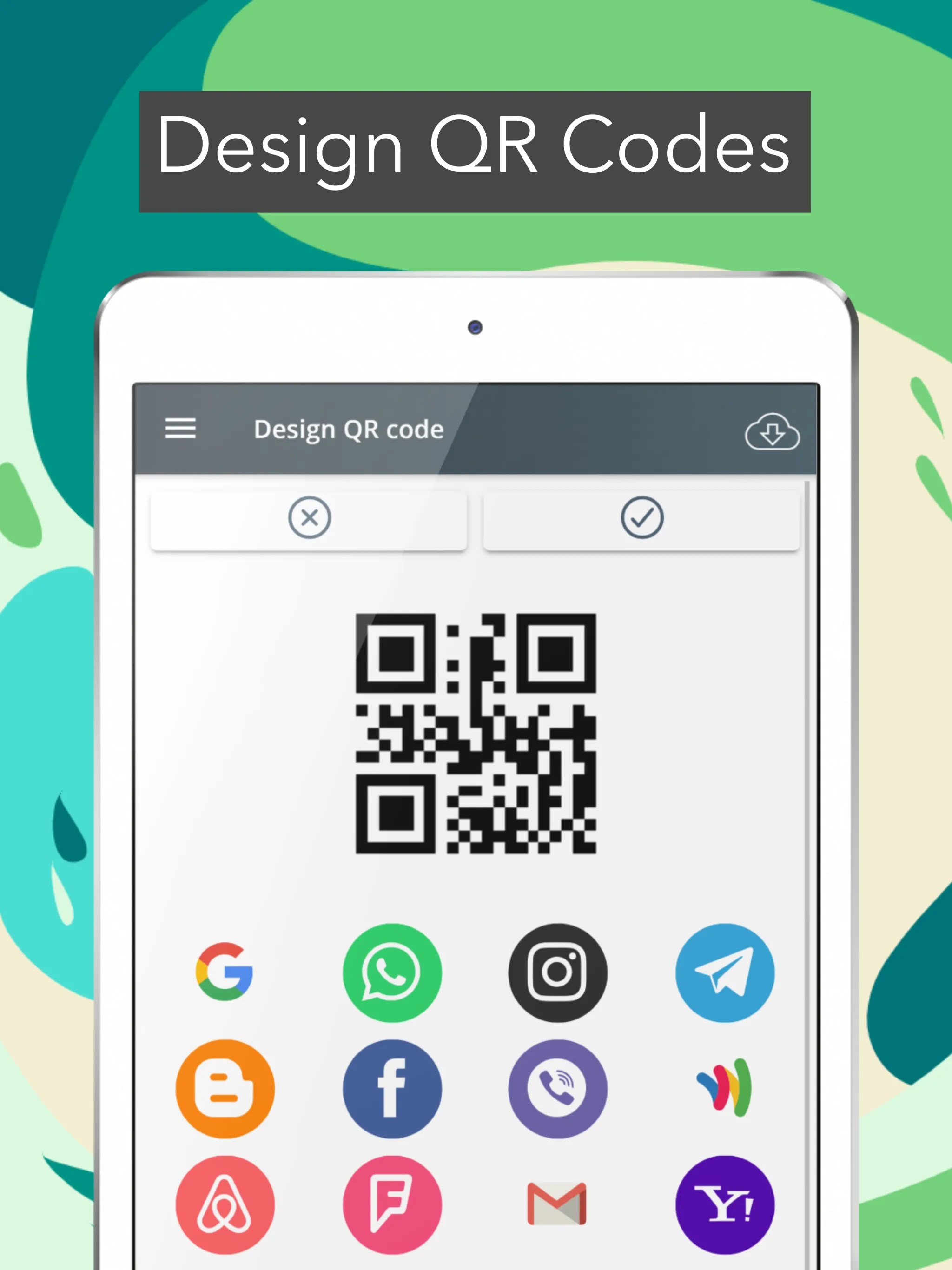 Barcode And QR Code Generator | Indus Appstore | Screenshot