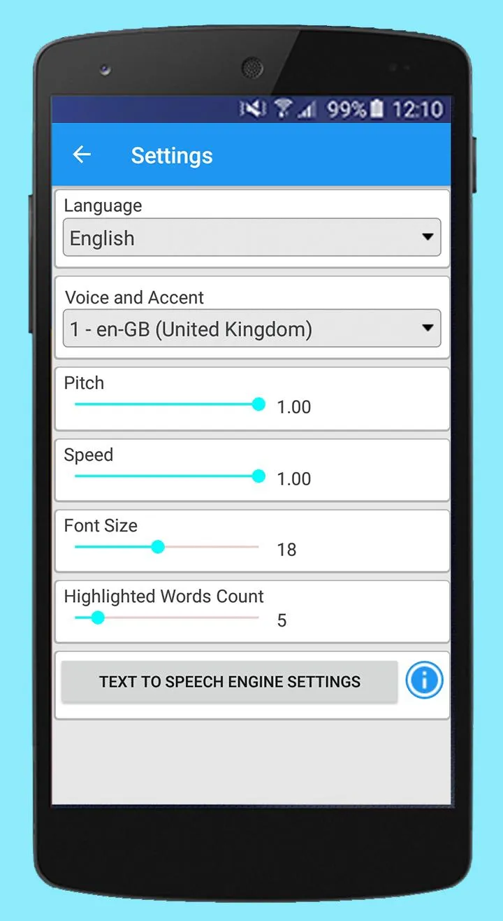 Text Voice Text to Speech, PDF | Indus Appstore | Screenshot