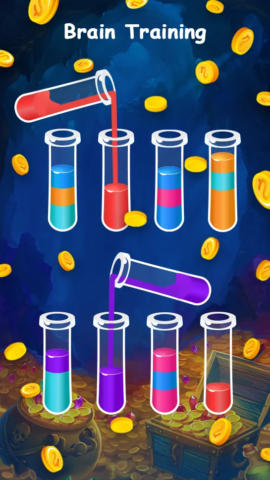 Earn Money - Water Sort Puzzle | Indus Appstore | Screenshot