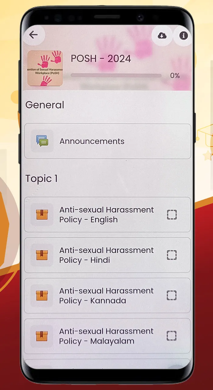 Learn & Grow - BFIL | Indus Appstore | Screenshot