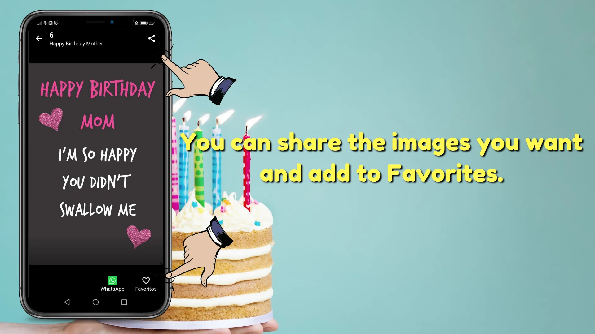 Happy Birthday Wishes Images | Indus Appstore | Screenshot