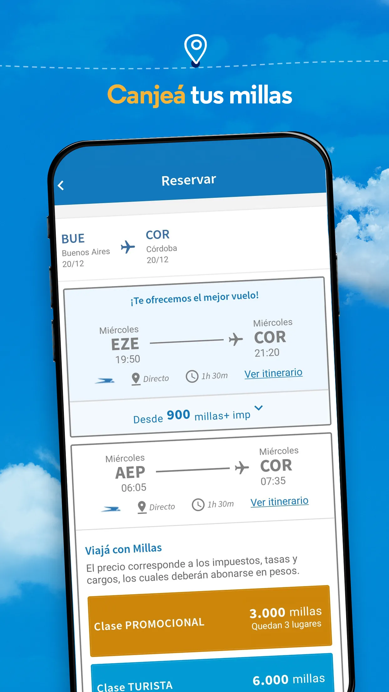 Aerolíneas Argentinas | Indus Appstore | Screenshot