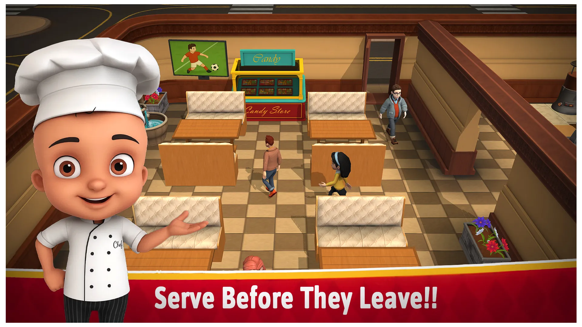 Chhota Bheem: Cooking Mania | Indus Appstore | Screenshot
