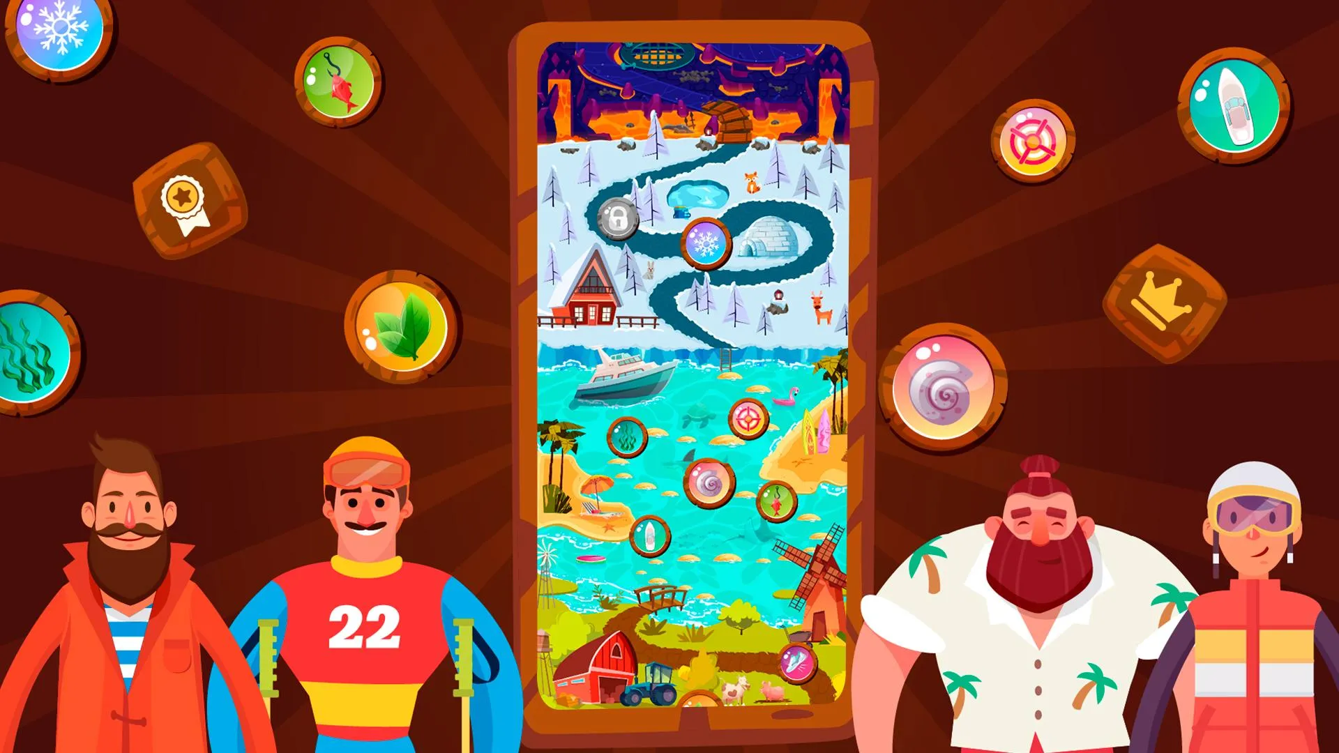 Fisher Tycoon Simulator - Fish | Indus Appstore | Screenshot