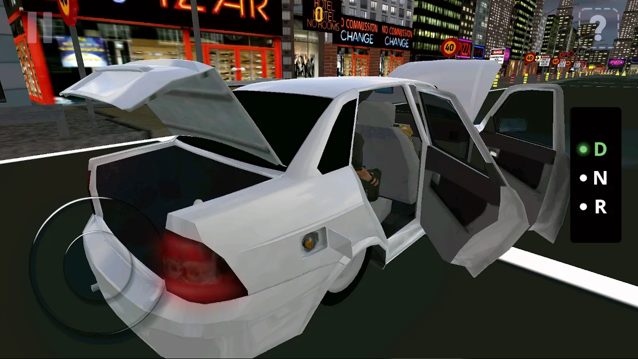 Tinted Car Simulator | Indus Appstore | Screenshot