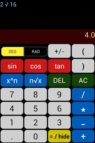 BC 1000r Calculator | Indus Appstore | Screenshot