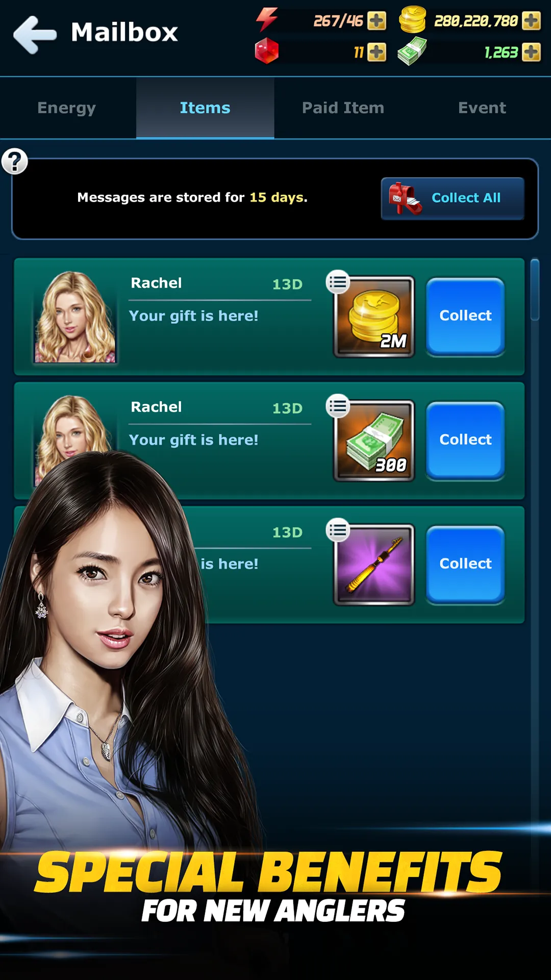 Ace Fishing: Wild Catch | Indus Appstore | Screenshot