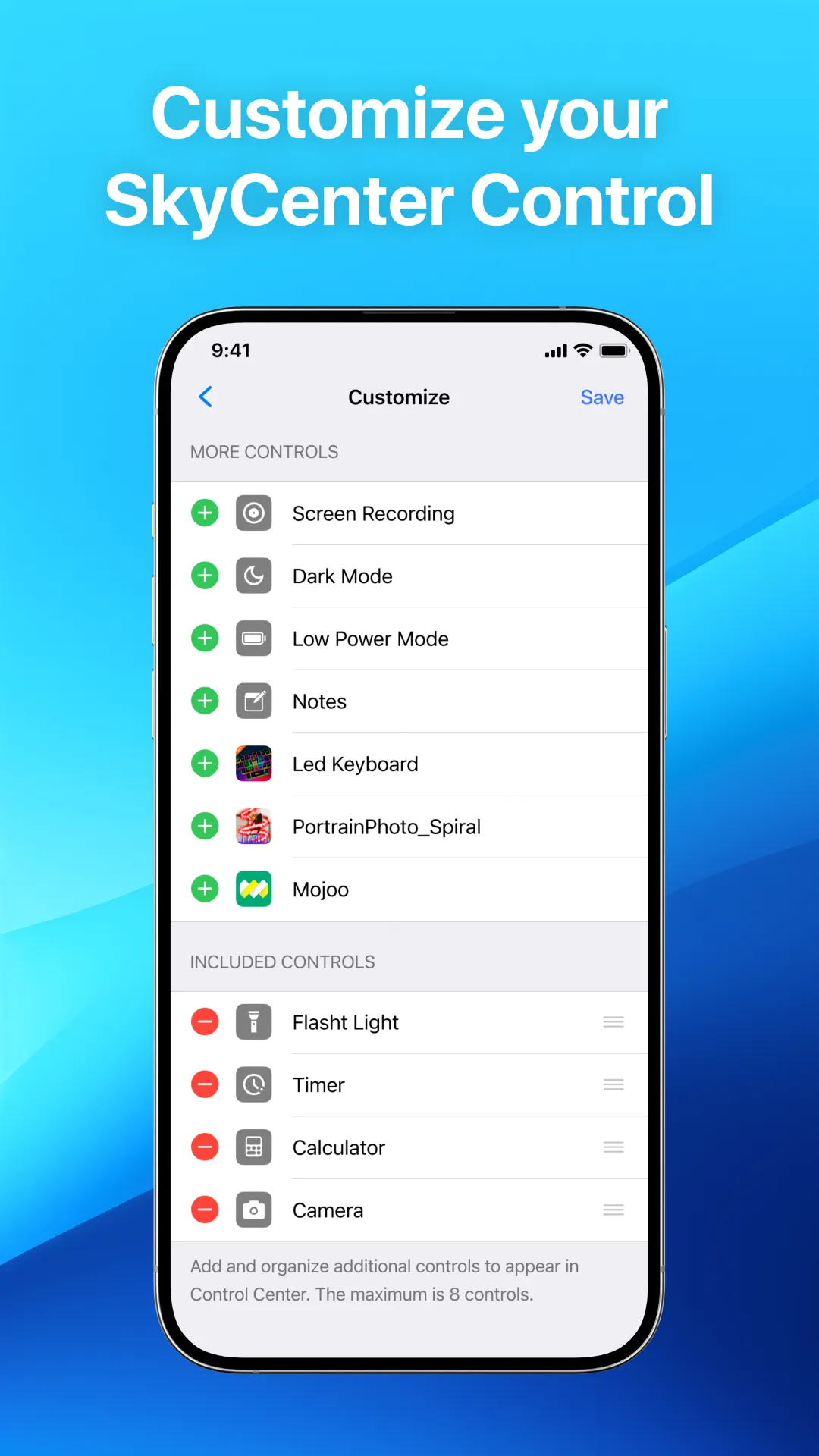 SkyCenter Control | Indus Appstore | Screenshot