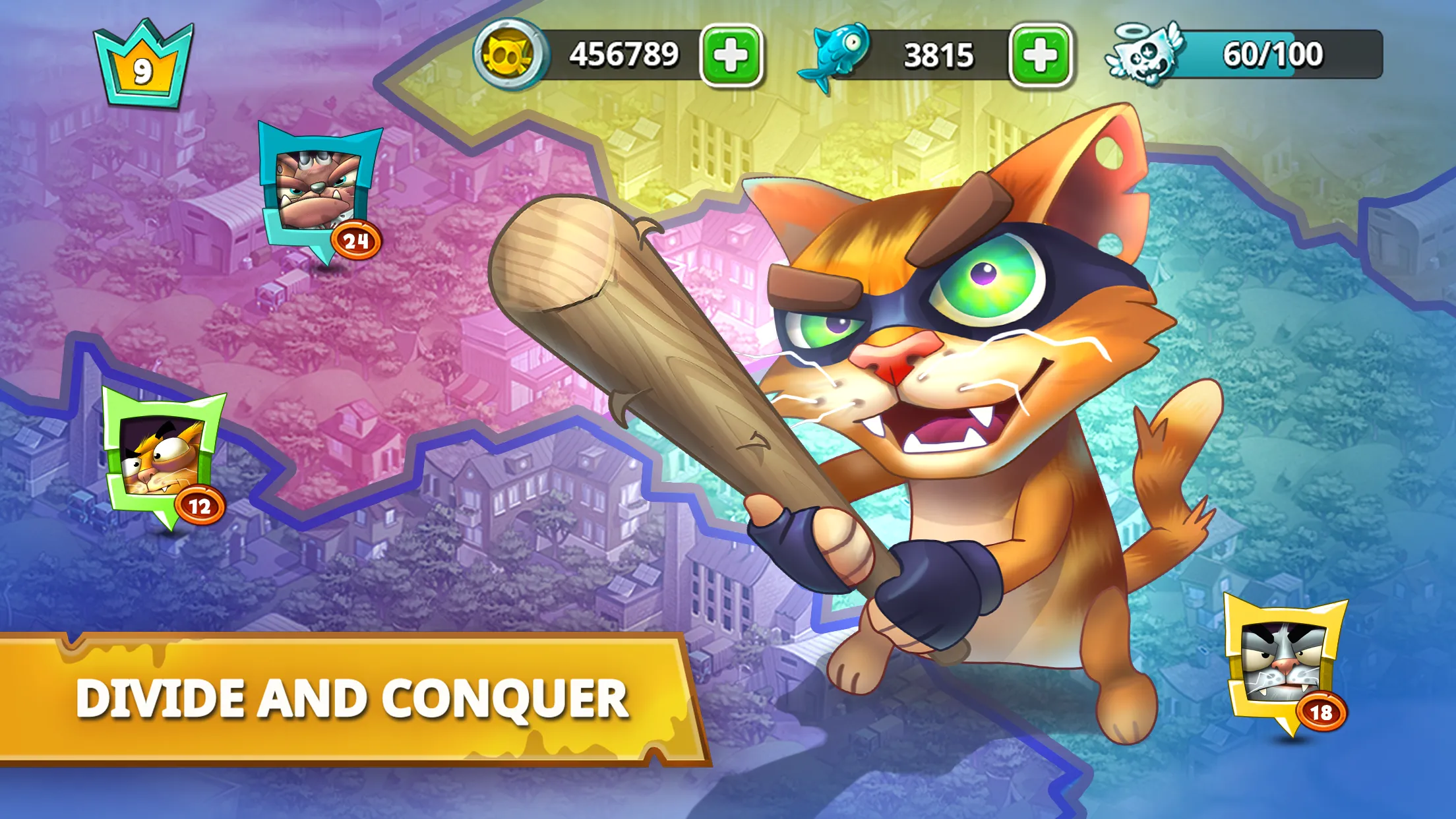 Cats Empire: Kitten simulation | Indus Appstore | Screenshot