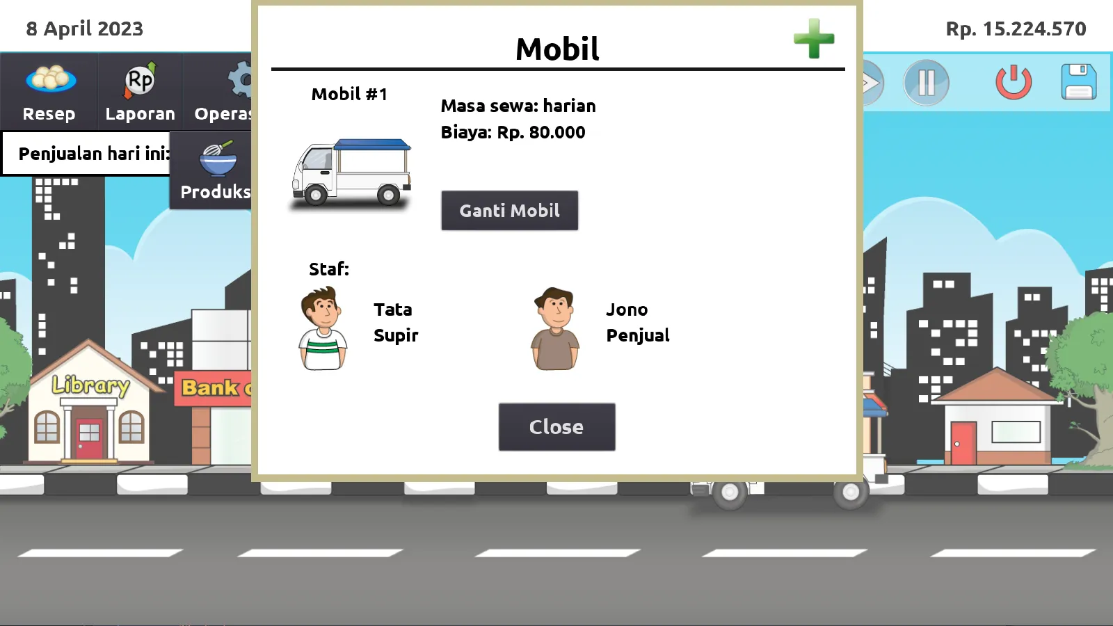 Juragan Tahu Bulat | Indus Appstore | Screenshot