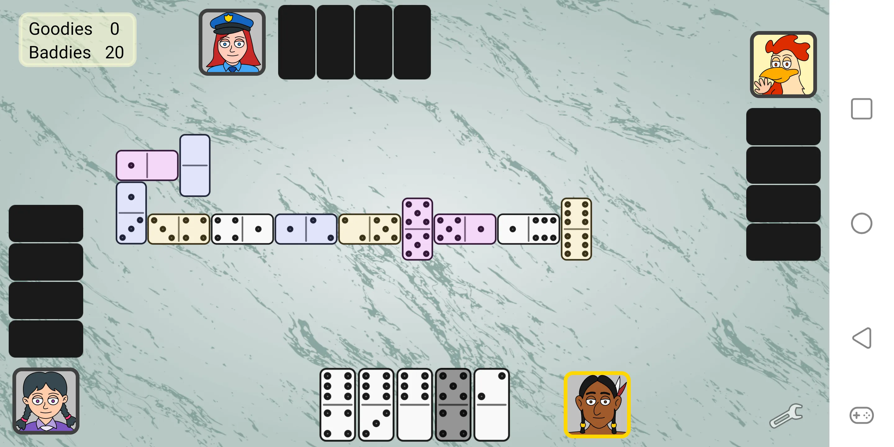 Partnership Dominoes | Indus Appstore | Screenshot