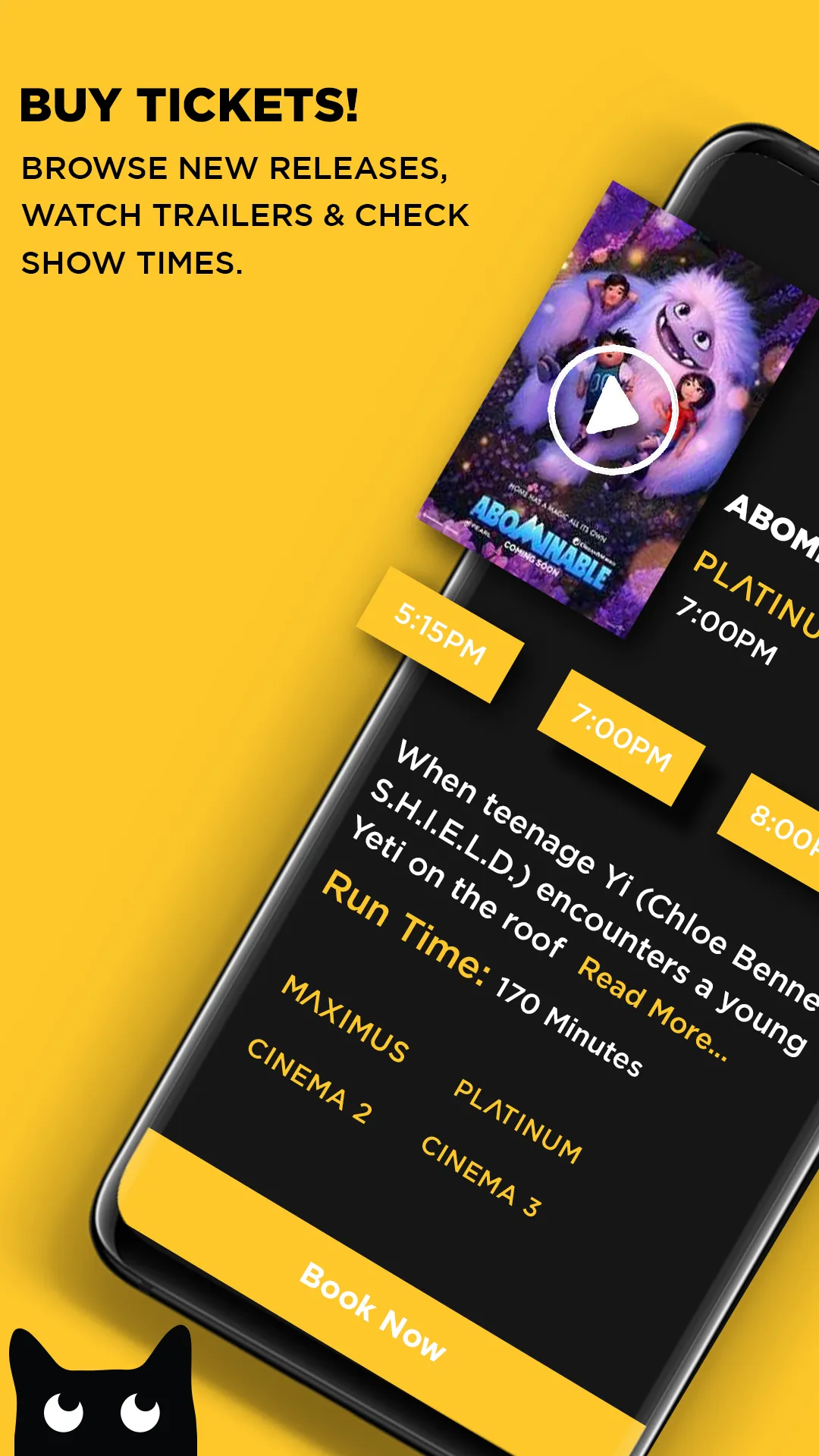 CUE Cinemas | Indus Appstore | Screenshot